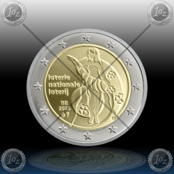 2 EVRO BELGIJA 2025 (LOTO) UNC